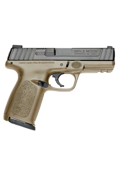 Smith & Wesson SD9 FDE 9mm Luger 4in 16rnd SF