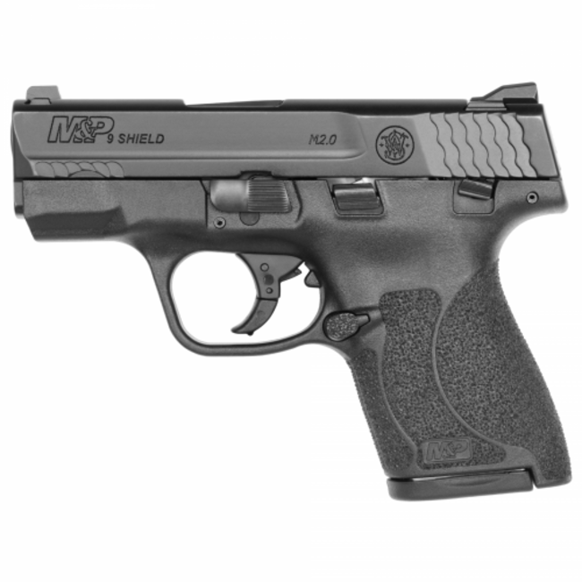 Smith & Wesson M&P 9 Shield M2.0 Blk 9mm Luger 3.1in 8rnd SF