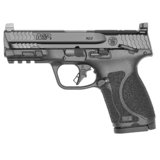Smith & Wesson Smith & Wesson M&P 9 Compact M2.0 OR Optic Ready Thumb Safety Blk 9mm Luger 4in 15rnd SF