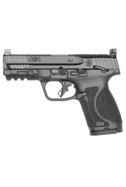 Smith & Wesson M&P 9 Compact M2.0 OR Optic Ready Thumb Safety Blk 9mm Luger 4in 15rnd SF