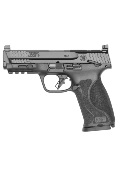 Smith & Wesson M&P 9 M2.0 OR Optic Ready Thumb Safety Blk 9mm Luger 4.25in 17rnd SF