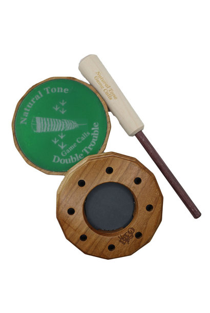 Natural Tone Double Trouble Pot Call
