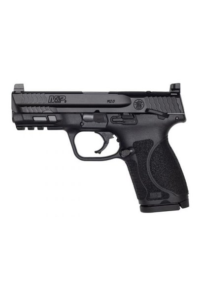 Smith & Wesson M&P 9 Compact M2.0 OR Blk 9mm Luger 4in 15rnd SF