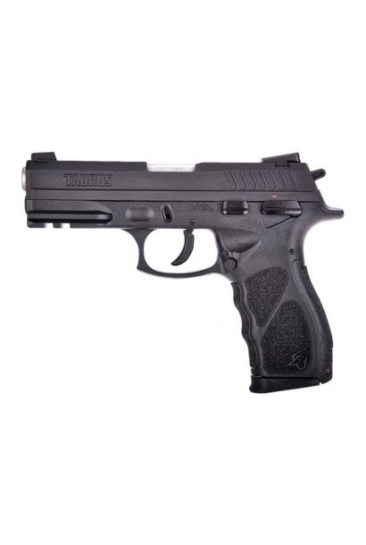 Taurus TH9 9mm Black/Black 4.25'' 2x17