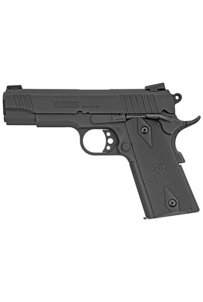 Taurus 1911 COMMANDER 9MM LUGER,  4.25'' Blue, 9+1 RND