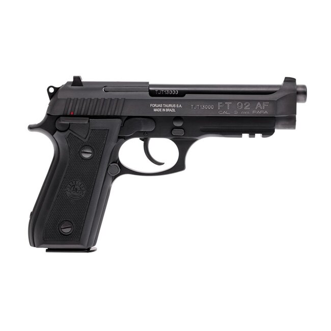 Taurus PT92 9mm BK/BK 5’’ 2x17