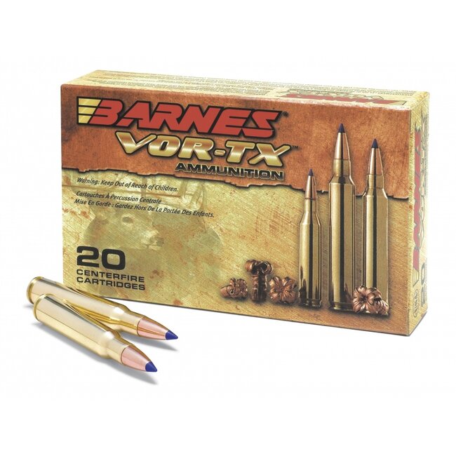 Barnes Vor-Tx 308 Winchester 150gr TTSX 20rd