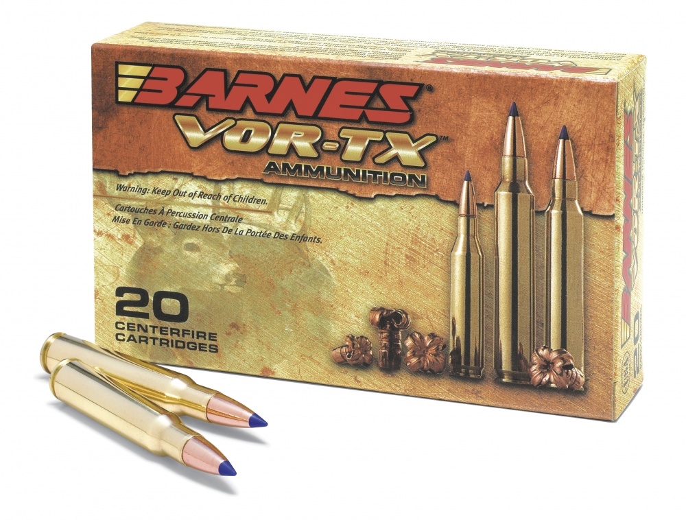 Barnes Vor-Tx 308 Winchester 150gr TTSX 20rd - Spotted Dog 