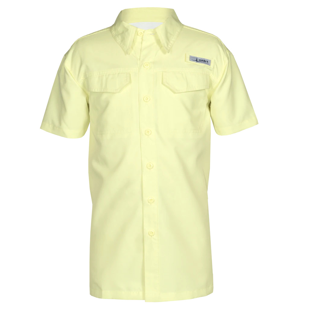 Habit Youth S/S River Guide Shirt - Spotted Dog Sporting Goods
