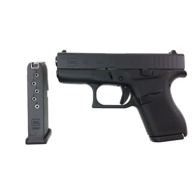 Glock 42 380ACP FS 2-6rd Magazines