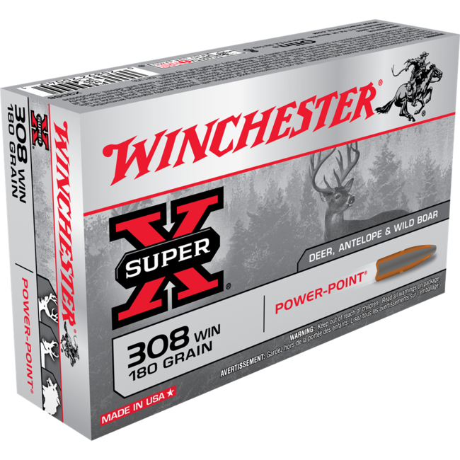 Winchester Power Point 308 Win 180 Grain