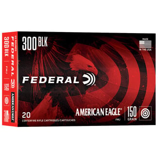 Federal American Eagle 300 ACC Blackout 150gr FMJ 20rd