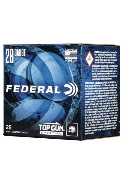 Federal Top Gun 28 Gauge 2 3/4" #9 3/4oz