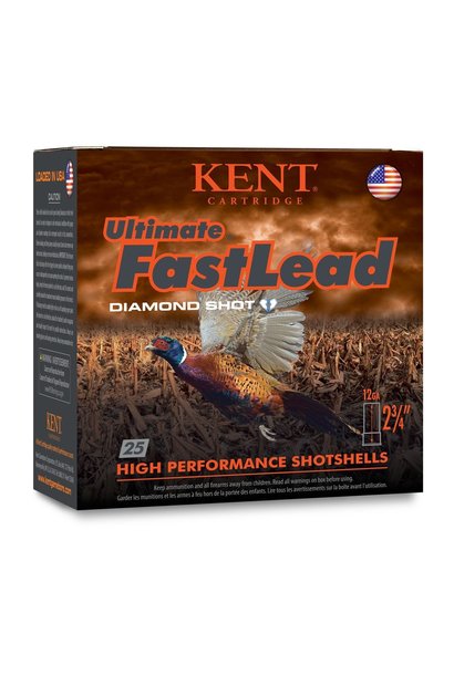 Kent FastLead 12ga 2 3/4" 1 3/8oz #6 25rd