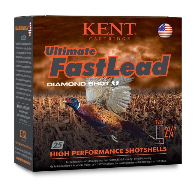 Kent FastLead 12ga 2 3/4" 1 3/8oz #6 25rd