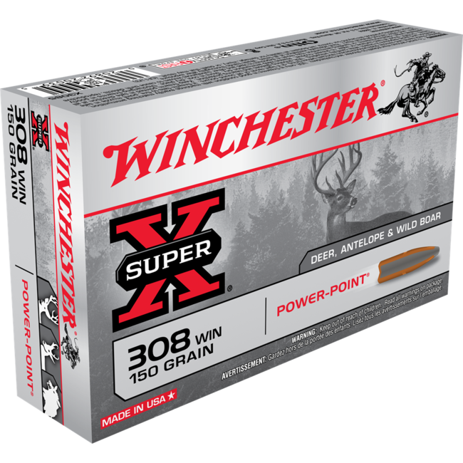 Winchester Power Point 308 Win 150 Grain