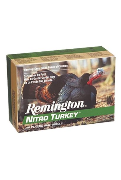 Remington Nitro Turkey 12GA 3" 1-7/8oz #5