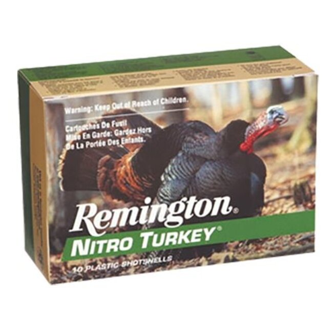 Remington Nitro Turkey 12GA 3" 1 7/8oz #5