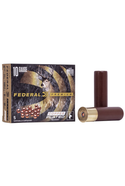 Federal Premium 10 Gauge 3 1/2" 00 Buckshot