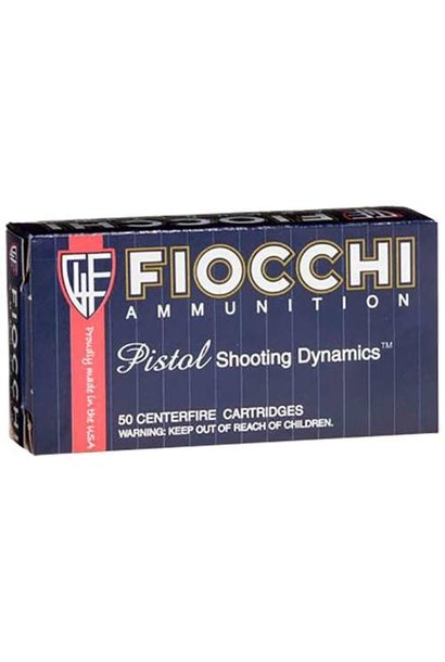 Fiocchi Range Dynamics 380 ACP 95gr FMJ 50rd