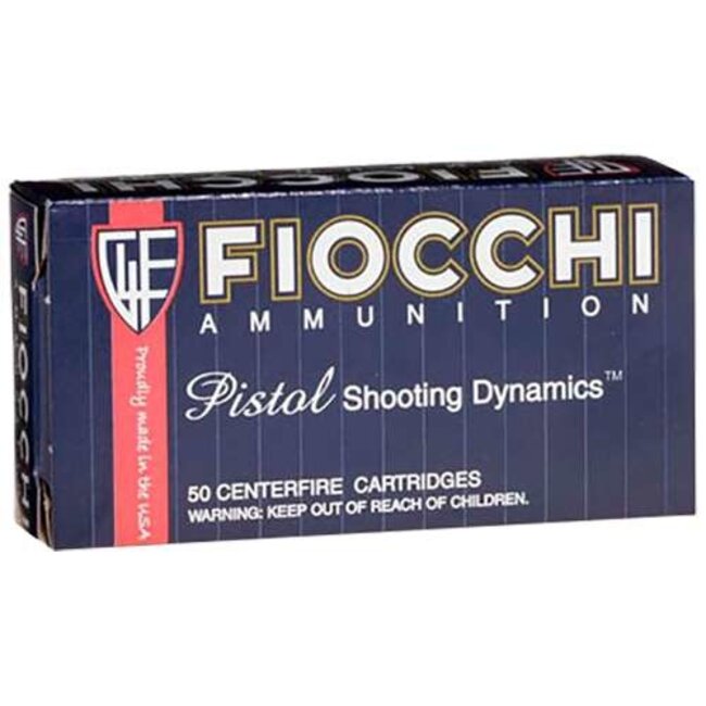 Fiocchi Range Dynamics 380 ACP 95gr FMJ 50rd