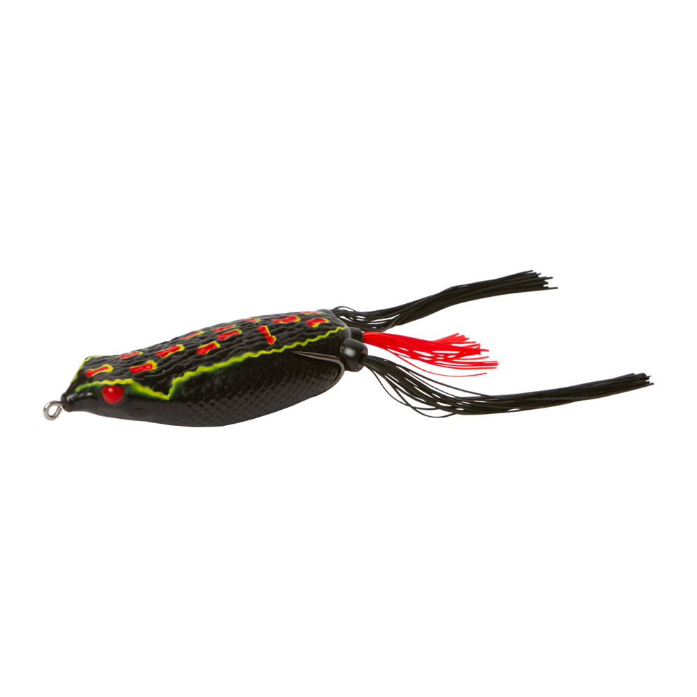 Zoom Hollow Belly Frog With Hooks Spotted Dog Sporting Goods