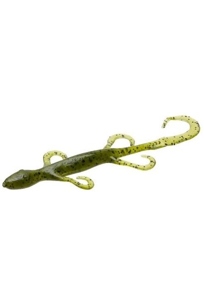 Zoom Swimming Super Fluke 5 - Spotted Dog Sporting Goods