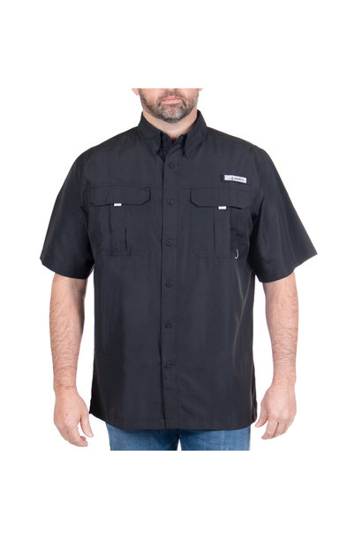 Habit Men's Fourche Mountain River Short Sleeve Shirt - TS10024S299944-M