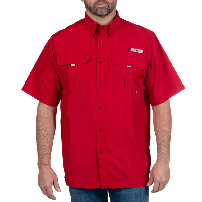 Habit  Fourche Mountain River Short Sleeve Shirt