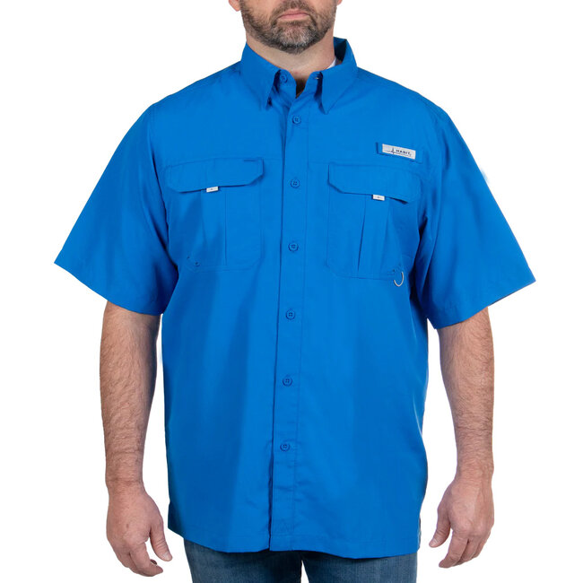 Habit  Fourche Mountain River Short Sleeve Shirt