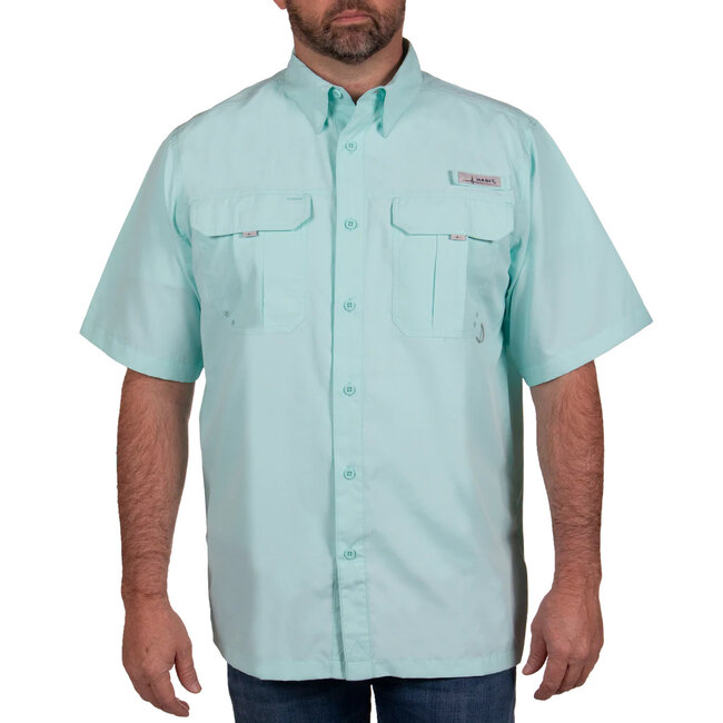 Habit  Fourche Mountain River Short Sleeve Shirt