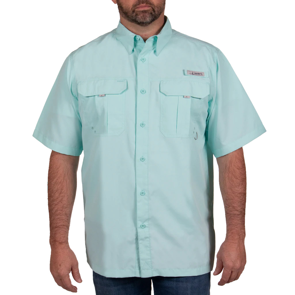 Habit Fourche Mountain River SS Shirt - Spotted Dog Sporting Goods