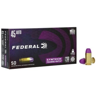 Federal Federal Syntech Training 45ACP 230gr SJFN 50rd