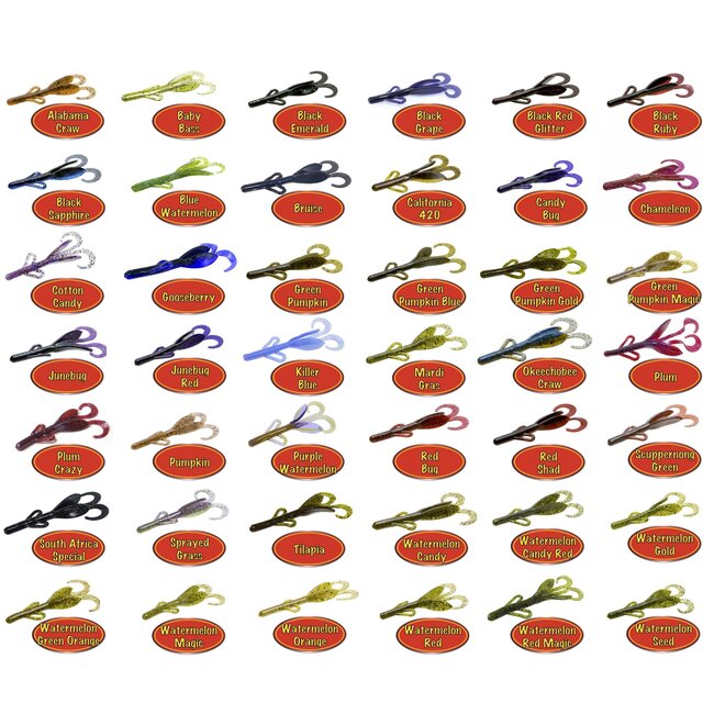 Zoom Baby Brush Hog 4"