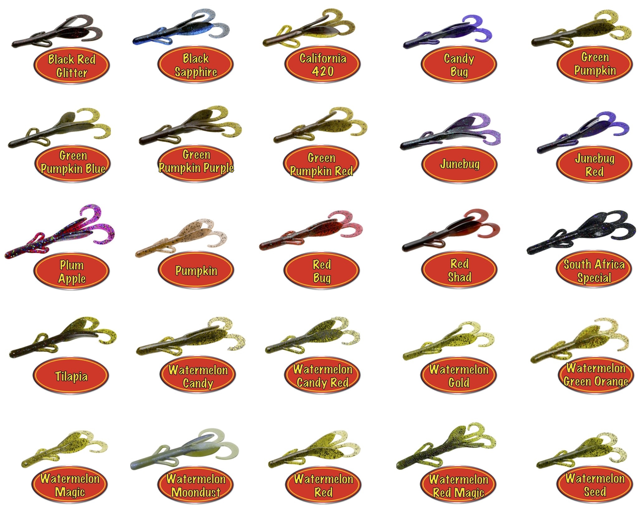 Zoom Brush Hog 6" Spotted Dog Sporting Goods