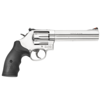 Smith & Wesson Smith & Wesson Model 686 Distinguished Combat Magnum® S/S Satin .357 Mag, .38 Spl +P 6in 6rnd DA/SA