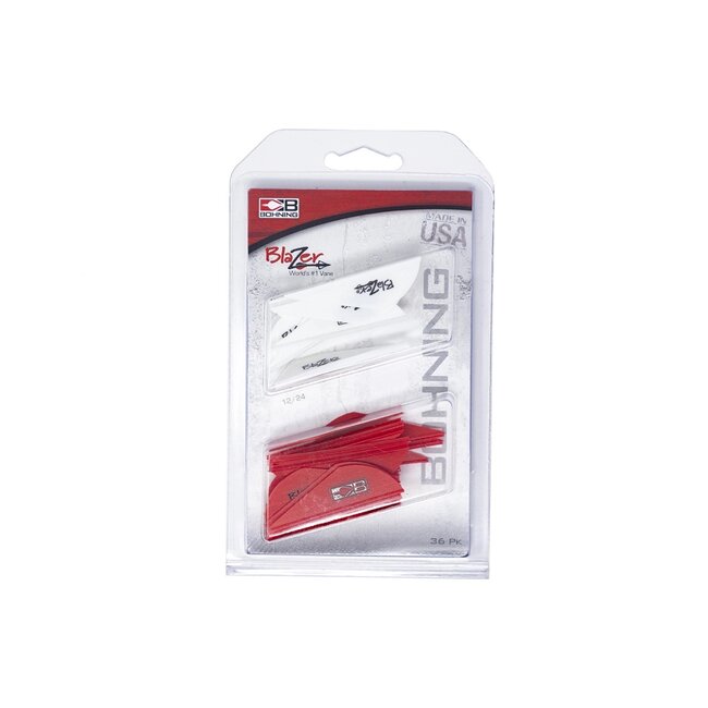 Bohning Blazer Vanes Combo Pack