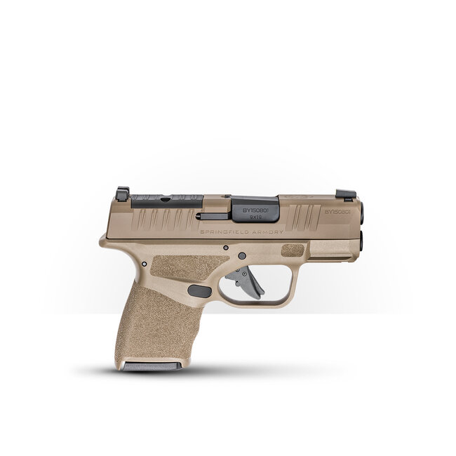 Springfield Hellcat FDE OSP 9mm