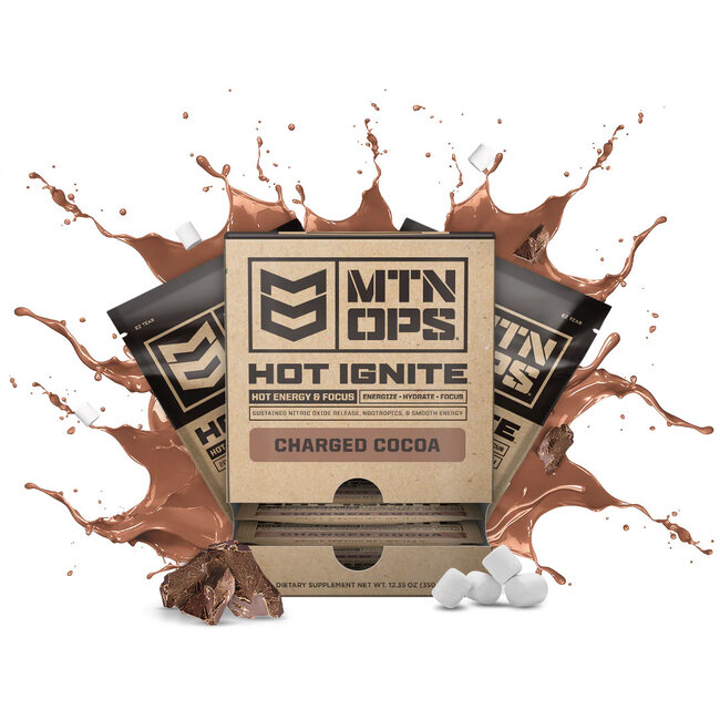MTN Ops Hot Ignite Trail Pack 20 count