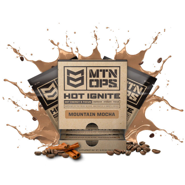 MTN Ops Hot Ignite Trail Pack 20 count