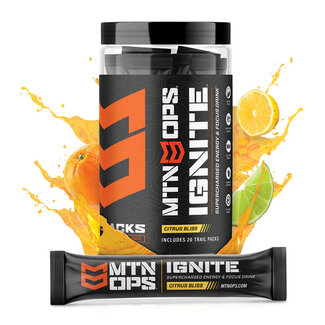 Mtn Ops MTN Ops Ignite Trail Packs 20 count