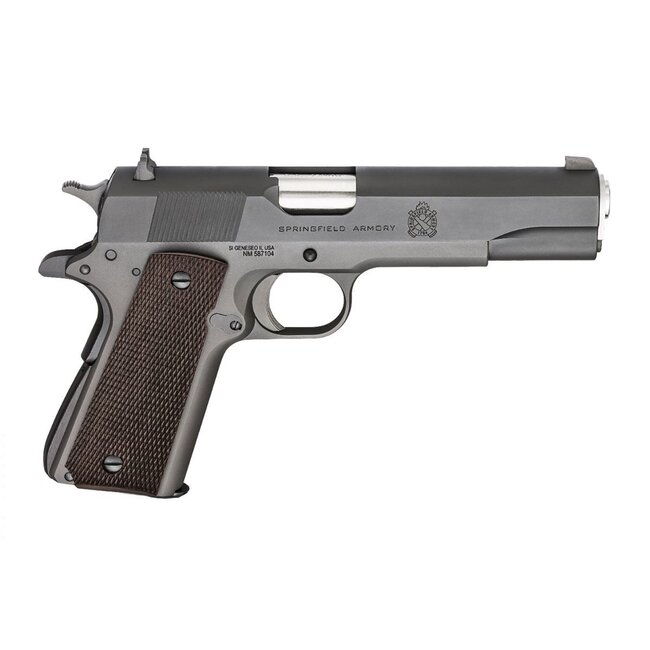 Springfield 1911 Defender Milspec 45 ACP