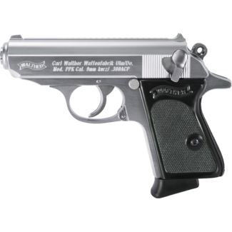 Walther Walther PPK Stainless 380 ACP Pistol