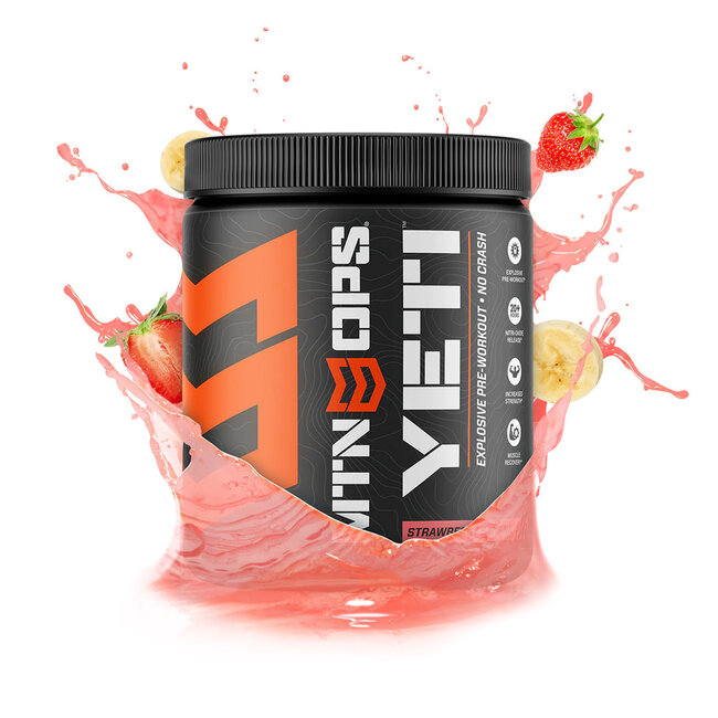 MTN Ops Yeti Pre Workout