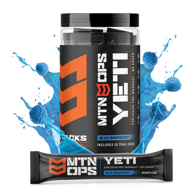 MTN Ops Yeti Pre Workout