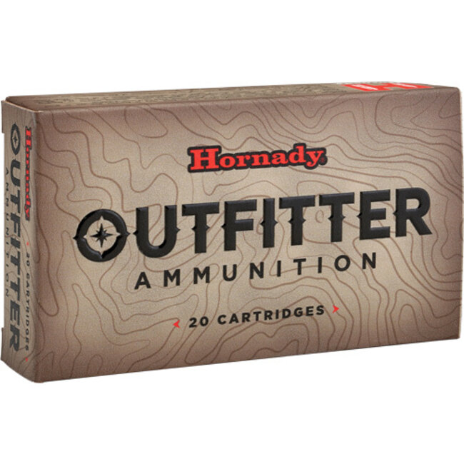Hornady Outfitter 270 Winchester 130gr CX 20rd