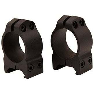 Warne Warne Maxima Vertical 1" Low Matte Rings