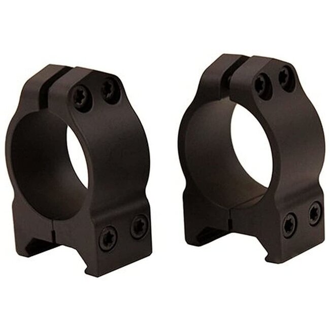 Warne Maxima Vertical 1" Low Matte Rings