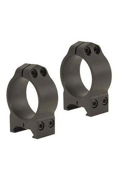 Warne Maxima Vertical 34mm Low Matte Rings