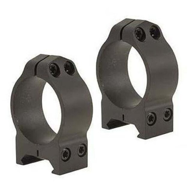 Warne Maxima Vertical 34mm Low Matte Rings